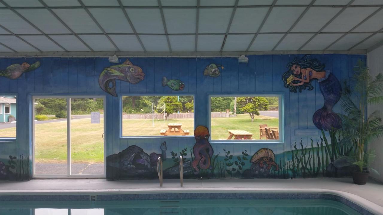 Silver Surf Motel Yachats Exterior foto